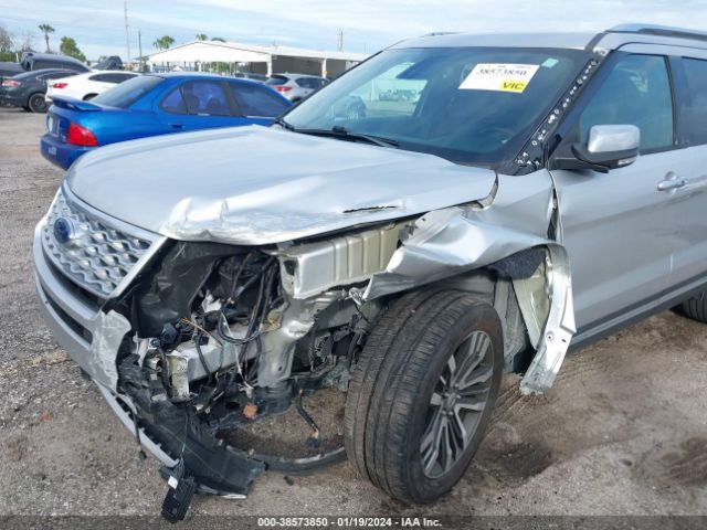 1FM5K8HT8HGD79387 Ford Explorer Platinum