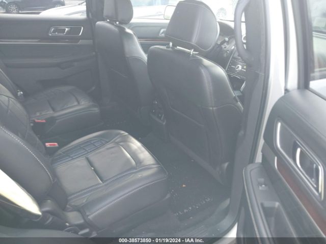 1FM5K8HT8HGD79387 Ford Explorer Platinum