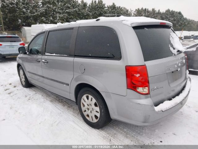 2C4RDGBG1GR276069 Dodge Grand Caravan American Value Pkg