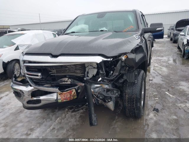1C6RRFBG8MN757318 RAM 1500 Big Horn Quad Cab 4x4 6'4 Box