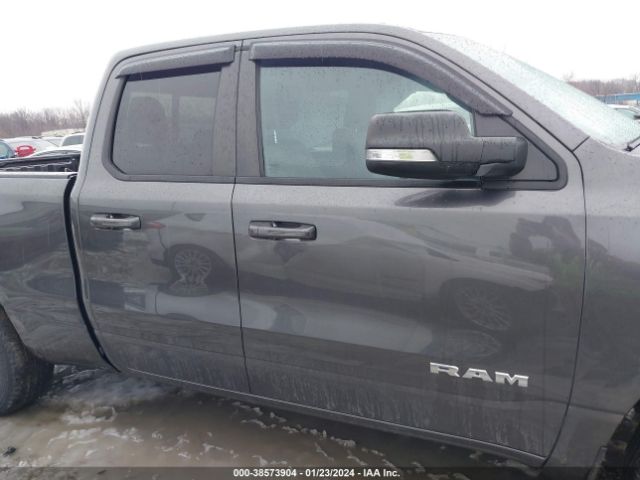 1C6RRFBG8MN757318 RAM 1500 Big Horn Quad Cab 4x4 6'4 Box