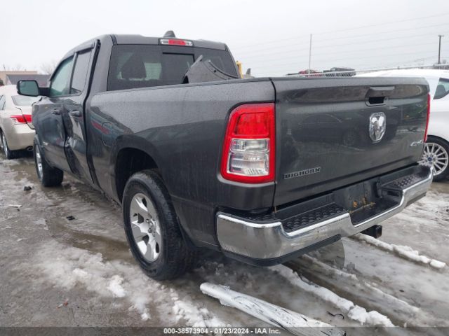 1C6RRFBG8MN757318 RAM 1500 Big Horn Quad Cab 4x4 6'4 Box