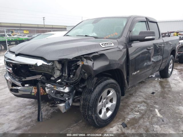 1C6RRFBG8MN757318 RAM 1500 Big Horn Quad Cab 4x4 6'4 Box