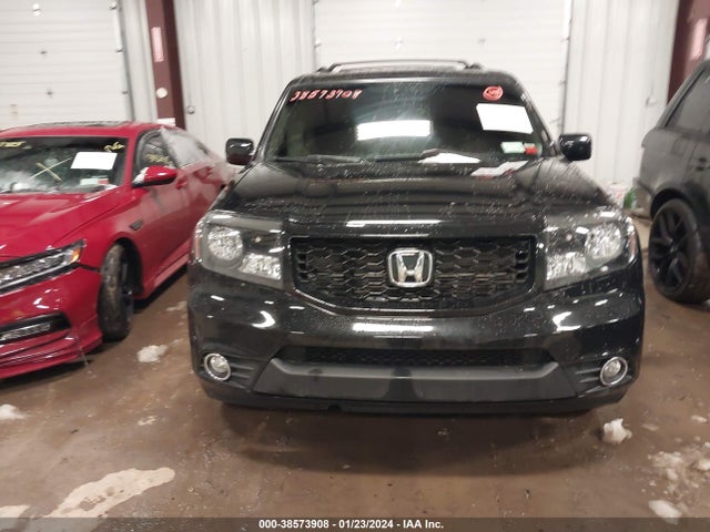 2013 HONDA PILOT TOURING VIN: 5FNYF4H94DB016804