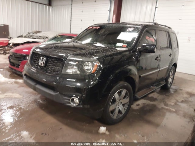 2013 HONDA PILOT TOURING VIN: 5FNYF4H94DB016804