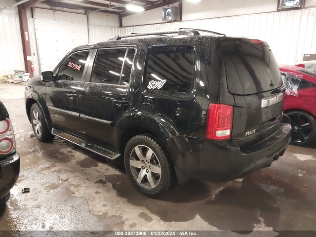 2013 HONDA PILOT TOURING VIN: 5FNYF4H94DB016804