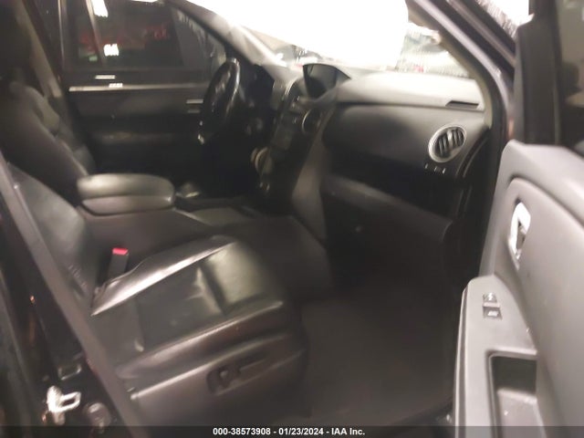 2013 HONDA PILOT TOURING VIN: 5FNYF4H94DB016804