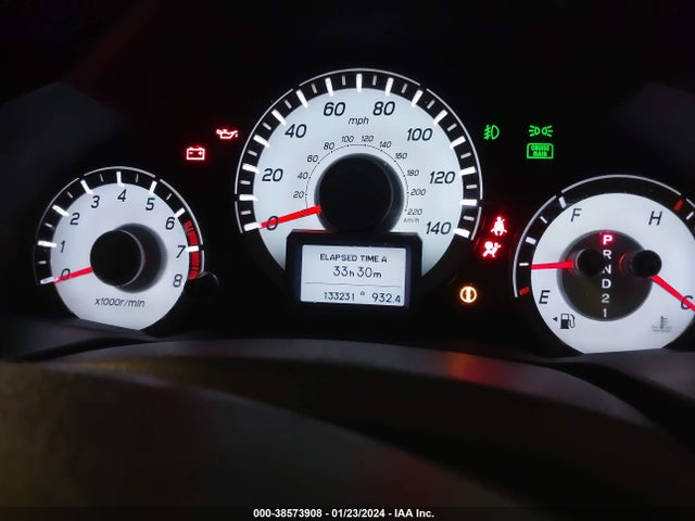 2013 HONDA PILOT TOURING VIN: 5FNYF4H94DB016804