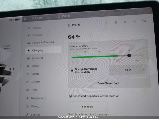 5YJ3E1EA6JF032721 Tesla Model 3 Long Range/mid Range