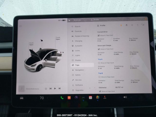 5YJ3E1EA6JF032721 Tesla Model 3 Long Range/mid Range