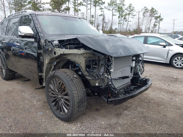 2024 INFINITI QX80 SENSORY AWD VIN: JN8AZ2BE6R9325019