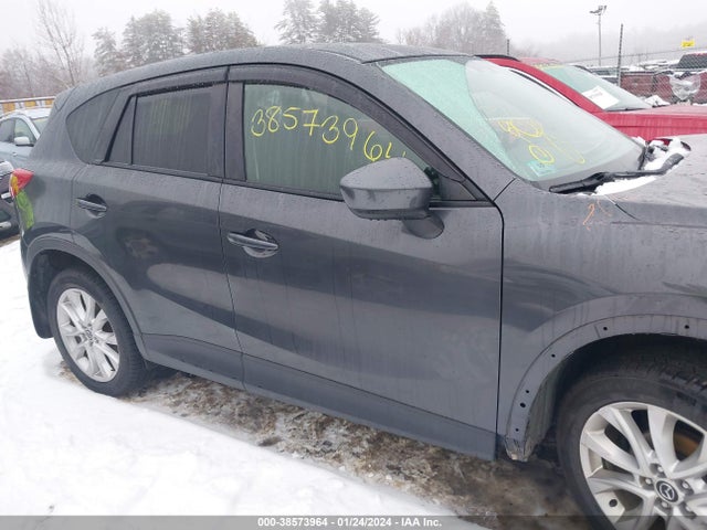 2015 MAZDA CX-5 GRAND TOURING VIN: JM3KE4DY6F0447773