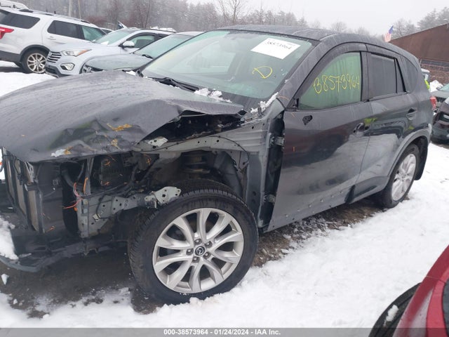 2015 MAZDA CX-5 GRAND TOURING VIN: JM3KE4DY6F0447773