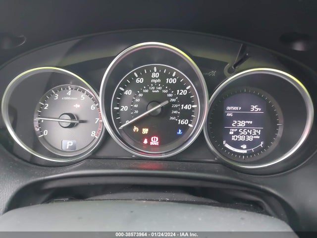 2015 MAZDA CX-5 GRAND TOURING VIN: JM3KE4DY6F0447773