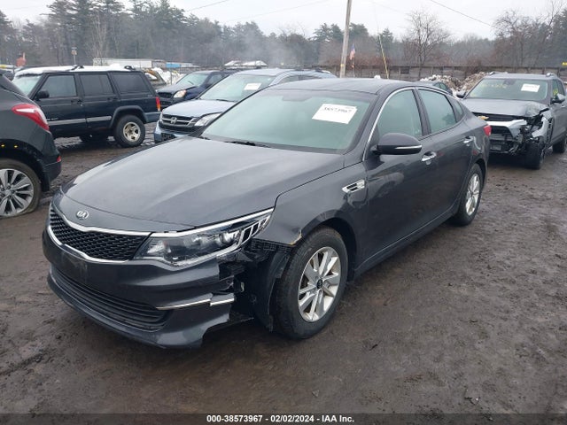 KIA Optima Lx 2017 5XXGT4L31HG153239 Image 2
