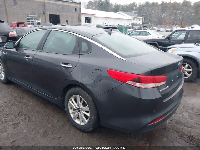 KIA Optima Lx 2017 5XXGT4L31HG153239 Image 3