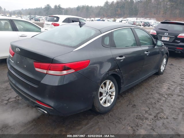 KIA Optima Lx 2017 5XXGT4L31HG153239 Image 4