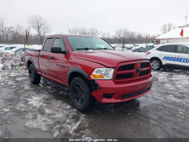 Auction sale of the 2012 Ram 1500 St, vin: 1C6RD7FTXCS231252, lot number: 38573976