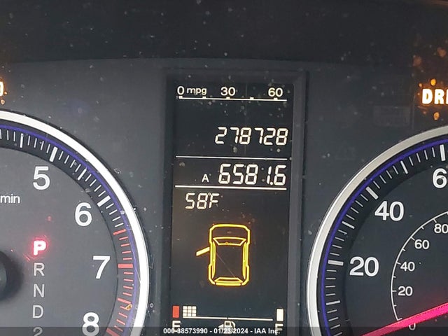 2008 HONDA CR-V EX VIN: 3CZRE38558G705677