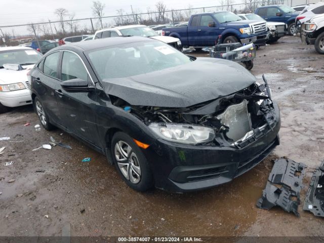 19XFC2F58GE065549 auction archive image