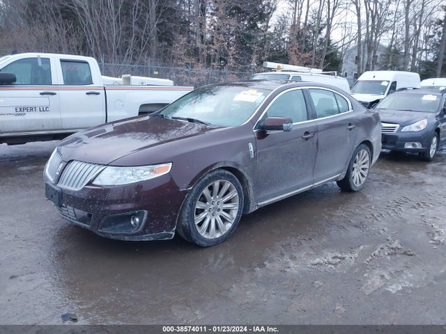2009 LINCOLN MKS VIN: 1LNHM94R99G620866