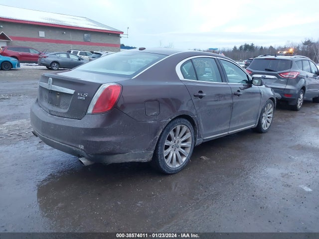 2009 LINCOLN MKS VIN: 1LNHM94R99G620866