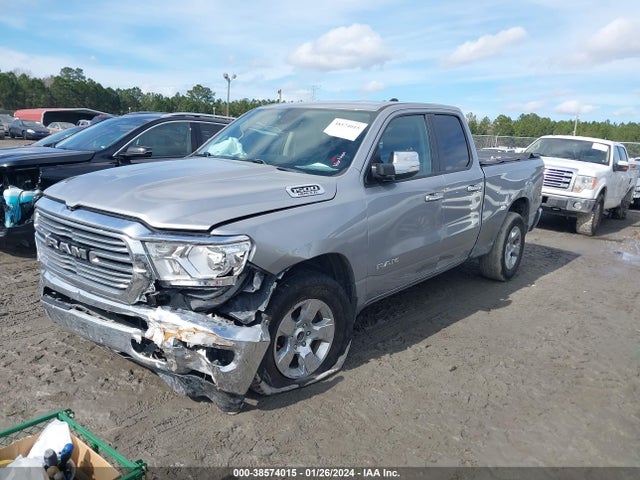1C6RREBT8LN128731 RAM 1500 Big Horn Quad Cab 4x2 6'4 Box