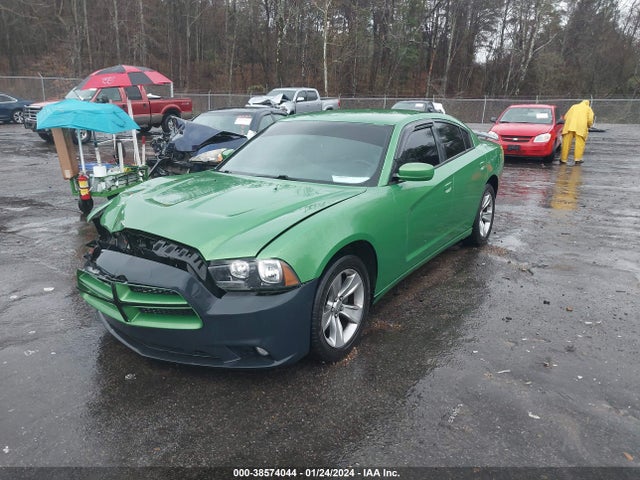 2014 DODGE CHARGER POLICE VIN: 2C3CDXAT5EH172180