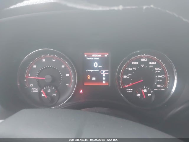 2014 DODGE CHARGER POLICE VIN: 2C3CDXAT5EH172180