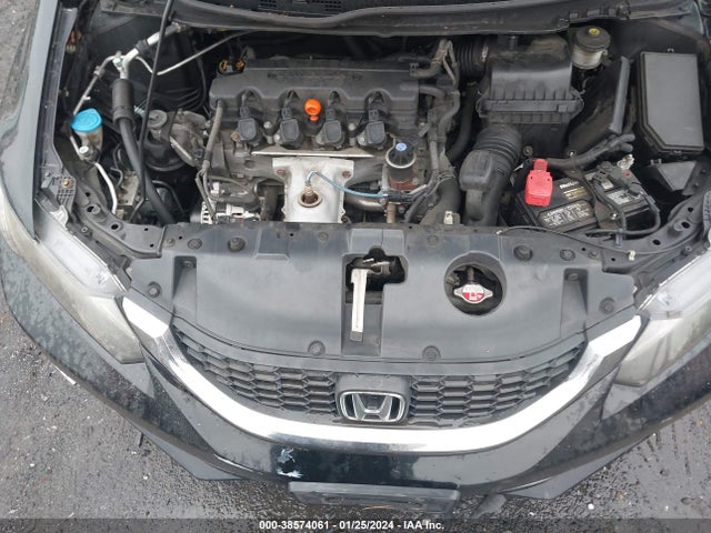 2013 HONDA CIVIC LX VIN: 2HGFB2F52DH560866