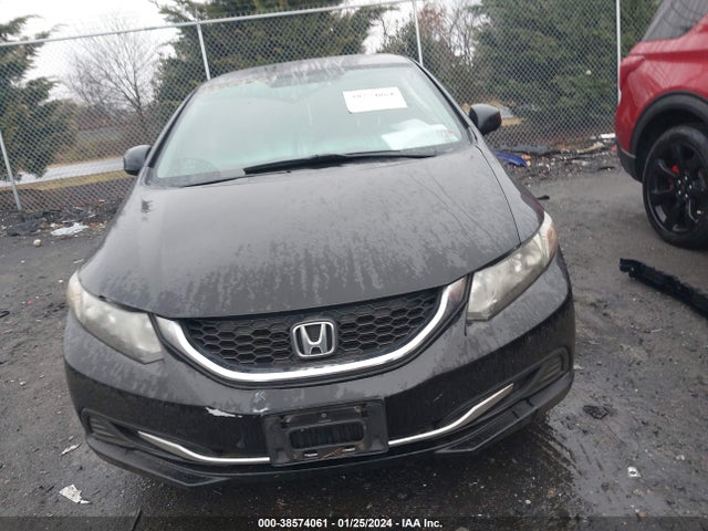 2013 HONDA CIVIC LX VIN: 2HGFB2F52DH560866