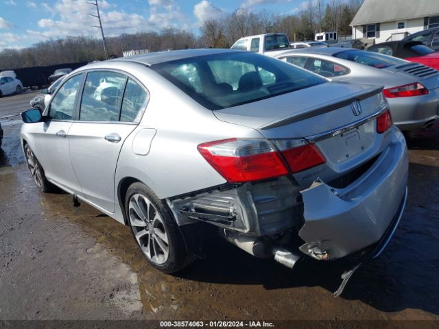 1HGCR2F56FA212391 Honda Accord Sport