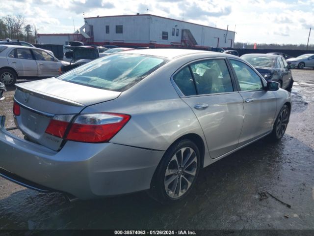 1HGCR2F56FA212391 Honda Accord Sport