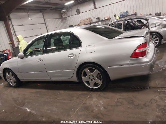 2005 LEXUS LS 430 VIN: JTHBN36F750178548