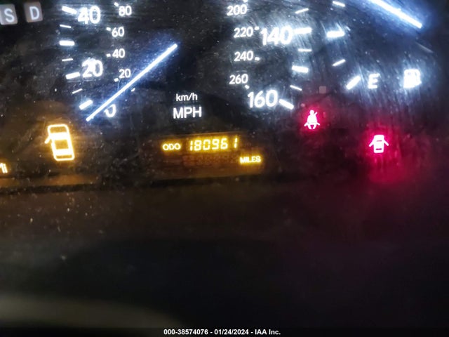 2005 LEXUS LS 430 VIN: JTHBN36F750178548