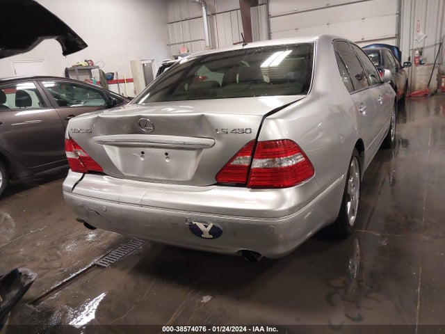 2005 LEXUS LS 430 VIN: JTHBN36F750178548