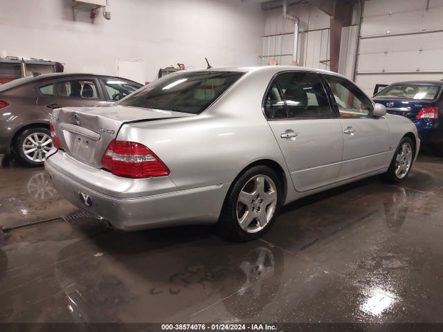 2005 LEXUS LS 430 VIN: JTHBN36F750178548