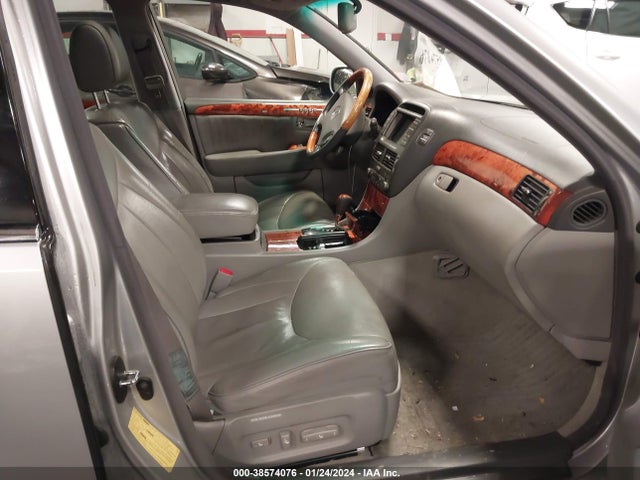 2005 LEXUS LS 430 VIN: JTHBN36F750178548