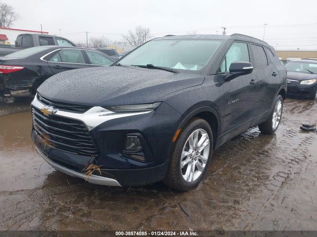Chevrolet Blazer Awd 3lt 2020 3GNKBJR4XLS665670 Image 2