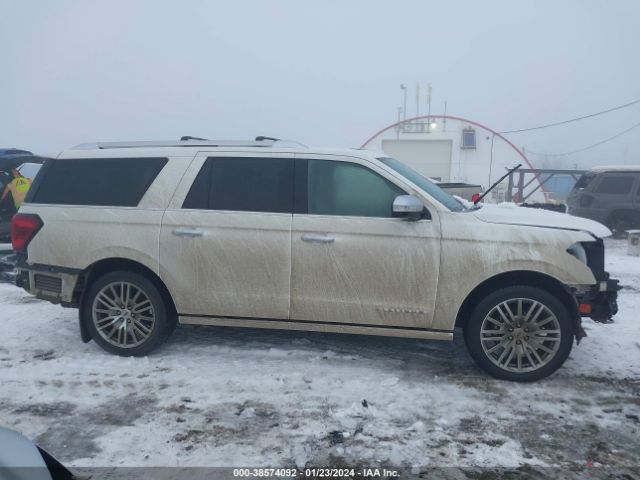 1FMJK1MT1NEA05478 Ford Expedition Max Platinum