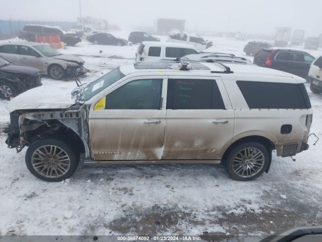 1FMJK1MT1NEA05478 Ford Expedition Max Platinum