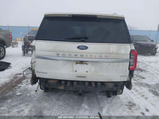 1FMJK1MT1NEA05478 Ford Expedition Max Platinum