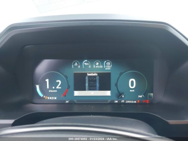 1FMJK1MT1NEA05478 Ford Expedition Max Platinum