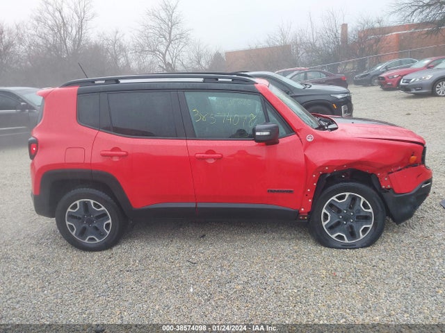 2016 JEEP RENEGADE TRAILHAWK VIN: ZACCJBCT6GPD66450