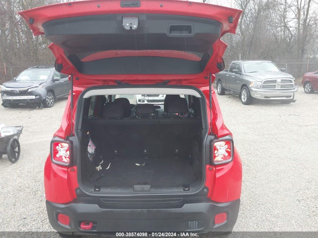 2016 JEEP RENEGADE TRAILHAWK VIN: ZACCJBCT6GPD66450