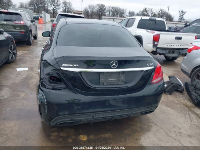 55SWF6EB4JU243558 Mercedes-Benz Amg C 43 4matic