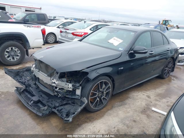 55SWF6EB4JU243558 Mercedes-Benz Amg C 43 4matic
