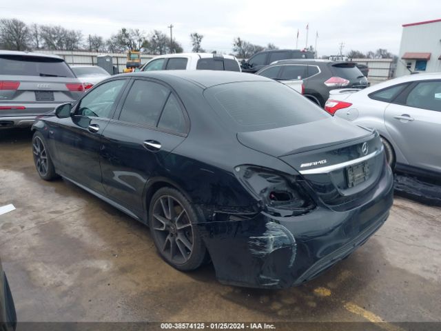 55SWF6EB4JU243558 Mercedes-Benz Amg C 43 4matic