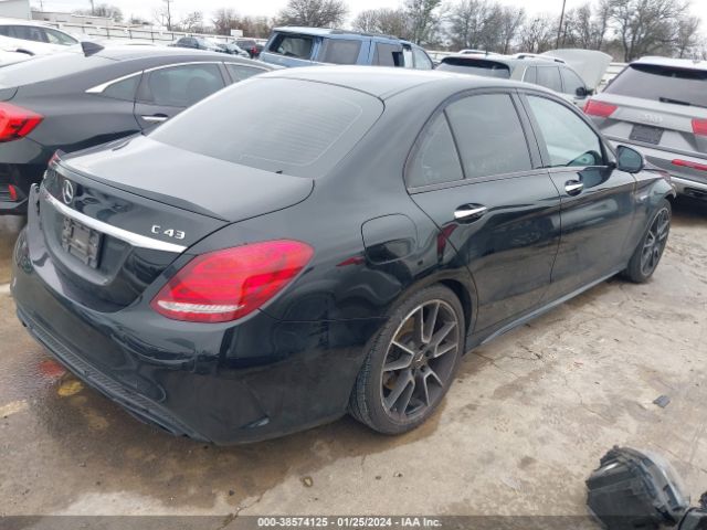 55SWF6EB4JU243558 Mercedes-Benz Amg C 43 4matic