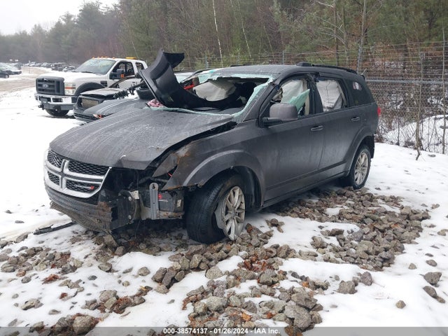 Dodge Journey Sxt 2016 3C4PDCBGXGT232214 Image 2